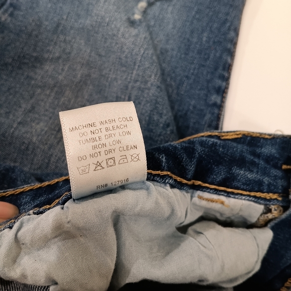 Windsor Dark Blue Jeans - Picture 6 of 10